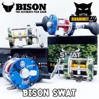 ราคา รอกตกปลา รอกเบท BISON SWAT BAITCASTING REEL ( มีทั้งหมุนซ้ายและหมุนขวา) (8980323336)
