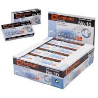 ราคา ลวดเย็บกระดาษ ตราช้าง เบอร์ 10 Titania (24กล่อง/แพ็ค) (21940424576)