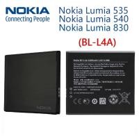 ราคา NOKIA BL-L4A แบตเตอรี่ Nokia Lumia 830 RM-1090 RM-1089 RM984 Lumia 535 BL L4A 1905mAh (6157384382)