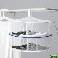 ราคา พร้อมส่งIKEA_SLIBB ตาข่ายตากผ้า ราวตากผ้า สำหรับถุงเท้า ผ้าชิ้นเล็ก ไม่ต้องแขวนให้เมื่อย สะดวกประหยัดเวลา พับเก็บได้ (4138047370)