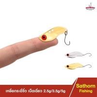 ราคา เหยื่อกระดี่จิ๋ว เบ็ดเดี่ยว เหยื่อปลอม กระดี่เหล็ก ตกปลานิล ช่อน ปลากระสูบ ปลาชะโด ( 2.5g/3.5g/5g ) (7396857722)