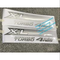 ราคา สติ๊กเกอร์แบบแบบดั้งเดิม ติดท้ายรถ FORD คำว่า XL หรือ XLT INTERCOOLER TURBO 4WHEEL ABS sticker ติดรถ แต่งรถ ฟอร์ด (1186447053)
