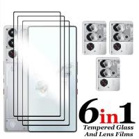 ราคา Nubia Red Magic 10 Pro + แก้วสําหรับ Red Magic 10 Pro กระจกนิรภัย 2.5D ฝาครอบหน้าจอ HD สําหรับ Red Magic 10 Pro + (26868946079)