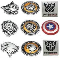 ราคา [สติ๊กเกอร์ติดรถมอเตอร์ไซค์] สติ๊กเกอร์ติดรถ Lion Tiger Head Totem สติ๊กเกอร์ติดรถ Eagle Head Metal 3D สติ๊กเกอร์ติดรถยนต์ป้ายรถยนต์การปรับเปลี่ยนสติ๊กเกอร์ (28331740759)