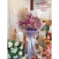 ราคา ช่อดอกไม้แห้ง ช่อสแตติส (9909401263)