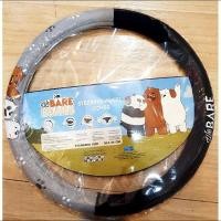 ราคา หุ้มพวงมาลัย We Bare Bears หมีแบร์แบร์ ลิขสิทธิ์แท้100% (9611102981)
