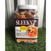 ราคา Sleeky Dog Biscuits/Lamb 560g สลิคกี้ ขนมขบเคี้ยวสำหรับสุนัข บิสกิต รสแกะ 560 กรัม (1910744460)