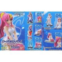 ราคา ฟิกเกอร์ กันดั้ม Gundam SEED Heroines Lacus Clyne Special Trading Figure (Set of 5) (10880748364)