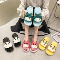 ราคา CUTE BUFFALO FACE SLIPPERS _ตัวเอง (24225236970)