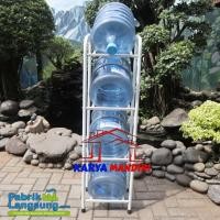 ราคา ชั้นวางแกลลอนเหล็กเต็ม 4 ชั้น / ตะแกรงอเนกประสงค์สีขาว (53653212078)