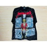 ราคา เสื้อวง Metallica แมงมุม Ovp 90's งานเก่า ลิขสิทธิ์แท้ (29956799202)