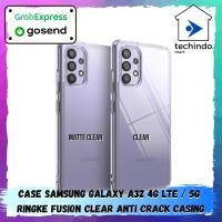 ราคา เคส Samsung Galaxy A32 4G LTE / 5G Ringke Fusion Clear Anti Crack (26837931043)