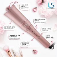 ราคา LESASHA เครื่องม้วนผม หมุนอัตโนมัติ 25 mm AUTO TWIST HAIR CURLER (everyday look) LS1361 จียอน เครื่องม้วนผมจียอน (6481786236)