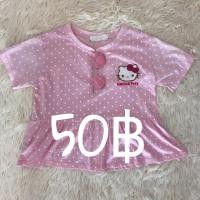 ราคา เสื้อลายคิตตี้ (1563792904)