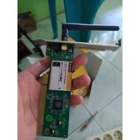 ราคา การ์ด Wlan pci wifi ปกติ (8875292869)