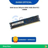 ราคา RAM Server SKhynix DDR3 16GB 2Rx4 PC3L-14900R (50601290547)