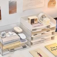 ราคา ฟรีสติ๊กเกอร์ กล่องใส่เอกสาร ถาดใส่เอกสาร กล่องเก็บของ สีใส ตะกร้า ตะกร้าA4 ถาดเอกสาร A4 กล่องเอกสาร (25411337563)