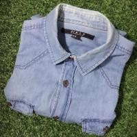 ราคา เสื้อเชิ้ตยีนส์แขนยาวมือสองญี่ปุ่น (2503747985)