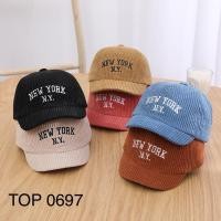 ราคา Top 0697 - หมวกแก๊ปเด็ก Corduray NEW YORK NY 1-3 ปี (54552670494)