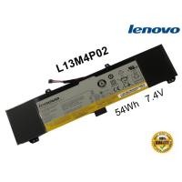 ราคา LENOVO แบตเตอรี่ L13M4P02 ของแท้ (สำหรับ Y50,Y50-70,Y50-70AT,Y70-70,Y50-80 L13N4P01 ) Lenovo battery Notebook แบตเตอรี่ (25954498602)