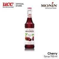ราคา MONIN Cherry Syrup น้ำเชื่อมกลิ่นเชอร์รี่ 700ml. (28657546391)