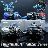 ราคา รอกตกปลา รอกหยดน้ำวีว่า VIVA TOURNAMENT TML50 (หมุนซ้าย) (25234613104)