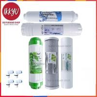 ราคา Uni pure UF Aquatek ไส้กรอง 5 ขั้นตอน ฟรี PP 1 Micron 1 ชิ้น (1163966457)