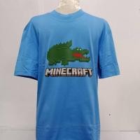 ราคา Lacoste เสื้อยืดคอกลม รุ่น Unisex Lacoste X Minecraft Print Organic Cotton T-shirt Code: TH5038 10 L99 (สินค้าตำหนิ) (24509820693)
