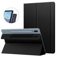 ราคา เคสปิดเปิด Book Cover Samsung GalaxyTabS6 10.5 (2019)T865 T860ใส่ปากกาได้ เคสแม่เหล็ก/ฟิล์มกระจกTab S6[พร้อมส่งจากไทย] (13135178027)