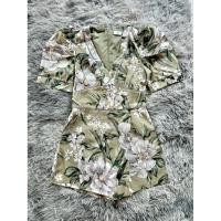 ราคา จั๊มสูทงานป้าย Peony มือสอง (29637211357)