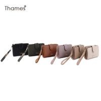 ราคา Thames(เทมส์) กระเป๋าสตางค์หนังแท้ใบสั้น Wallets-TH60297 (24161549702)