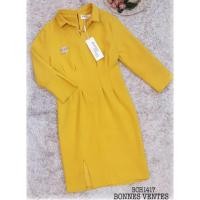 ราคา เดรสเหลือง Bonnes Ventes (2331813723)
