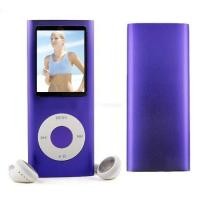 ราคา 8GB MP3/MP4 Music Media FM Radio & Video 1.8 LCD (สีม่วง) (463870598)