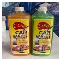 ราคา Z-one แชมพูมุก แชมพูล้างรถผสมแว็กซ์ Z-one car wash & Wax shampoo (25256710995)