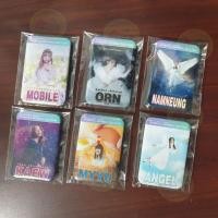 ราคา เข็มกลัด เลือกตั้ง เข็มกลัด ไฮเทนชั่น BNK48 BADGE GE2 & HighTension Badge จากถุง Lucky Bag 2021 ราคาพิเศษ ของคุณภาพดีมาก (8036342321)