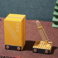 ราคา 3D กระดาษประติมากรรม Yuewang Hook Practice ดาบสามมิติ Note Pad งานศิลปะ Hand-Tear ตารางปฏิทิน High-Appearance (48404066385)