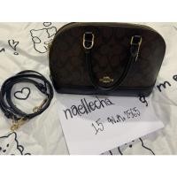 ราคา กระเป๋า COACH F27583 ทรงโดม mini ของแท้ 100% (21102556550)