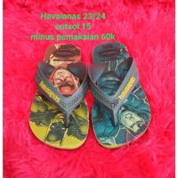 ราคา เด็ก Preloved havaianas ไซส์ 23/24 (19177422293)