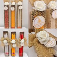 ราคา เทียนพรรษาจัดชุดพร้อมถวาย เทียนพรรษา No.9 ห่อผ้าทองพร้อมโบว์ทอง สวยงาม Sct (41200581220)