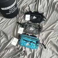 ราคา ฟังก์ชั่นเมืองญี่ปุ่น แย่จัง สะท้อนแสงสามเหลี่ยมแนวโน้มน้ําหนักเบากันน้ําเอวกระเป๋าผู้ชายผู้หญิงคู่สไตล์ (56703190227)