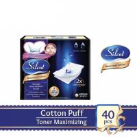 ราคา Silcot Maximizer Cotton 40 ชิ้น - Unicharm Beauty Cotton (6383116540)