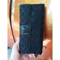 ราคา กระเป๋าสตางค์ coach หนังแท้ (4117992990)