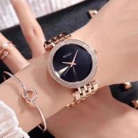 ราคา นาฬิกาแบรนด์แท้ GUOU 100%%% สไตล์ Micle Korr ส่งฟรี และ เก็บเงินปลายทาง กันน้ำ มาพร้อมกล่องและใบรับประกัน สายสแตนเลสแท้ (1396033474)