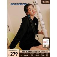 ราคา Skechers ชุดคลุมสำหรับผู้หญิงปี 2023 ลายใหม่ในฤดูใบไม้ร่วง ดีไซน์แฟชั่น สวมใส่ง่าย (48402691459)