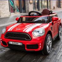 ราคา รถแบตเตอรี่เด็ก รถเด็กนั่ง มินิคูปเปอร์รุ่นใหม่ สวยเริ่ด (1050906212)