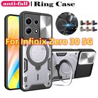 ราคา เคสโทรศัพท์มือถือแบบแข็ง แม่เหล็ก พร้อมสไลด์ป้องกันเลนส์ สําหรับ Infinix Zero 30 5G Zero30 InfinixZero30 5G 2023 (22659289862)