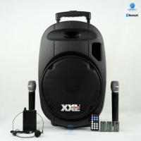 ราคา XXL Power XXL-715 ตู้ลำโพงเคลื่อนที่ 15 นิ้ว พร้อมไมค์ลอย UHF มี บลูทูธ และแบตเตอรี่ชาร์จในตัว (20790598044)