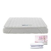 ราคา SB Design Square ท็อปเปอร์ Lotus รุ่น NATURTEX I ขนาด 6 ฟุต หนา 2 นิ้ว แถมฟรี ผ้ารองกันเปื้อน 1 ผืน (25908012716)