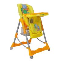 ราคา HotShell Baby เก้าอี้ไฮแชร์อเนกประสงค์สำหรับเด็ก ลายน้องฮิปโป - (สีเหลือง/ส้ม) (46897959)