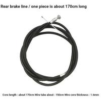 ราคา จักรยานสายเบรคหน้าสายเบรคหลังพร้อมสายเบรกหลอดการเชื่อมต่อหนังด้านนอกพับจักรยานจักรยานก้านเบรคอุปกรณ์เสริม คิวเพท (26543742144)